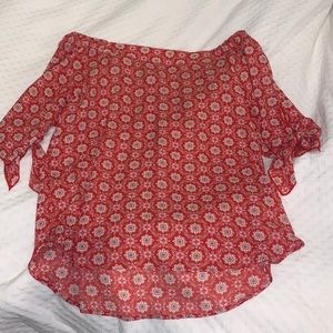 Renee C off the shoulder top